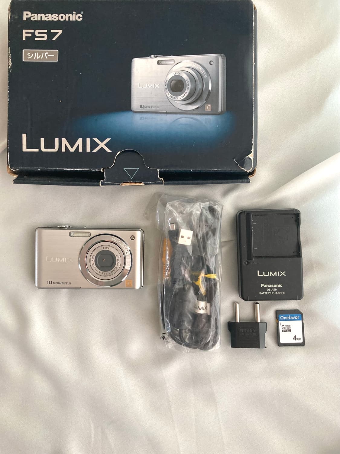 풀박스 📦 파나소닉 루믹스 DMC-FS7 빈티지디카 디지털카메라 상품이미지7