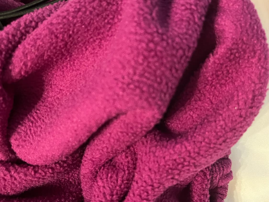 [L]빈티지 L.L.Bean 플리스 하프집업 마젠타 상품이미지6