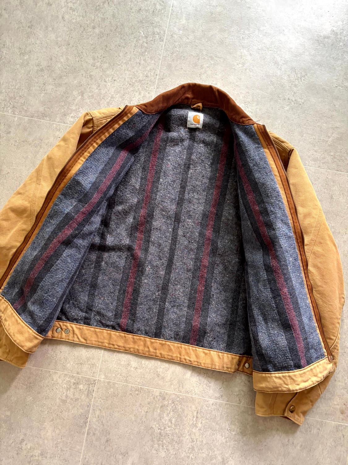 90~00's 칼하트 J97 디트로이트 자켓 110 상품이미지8