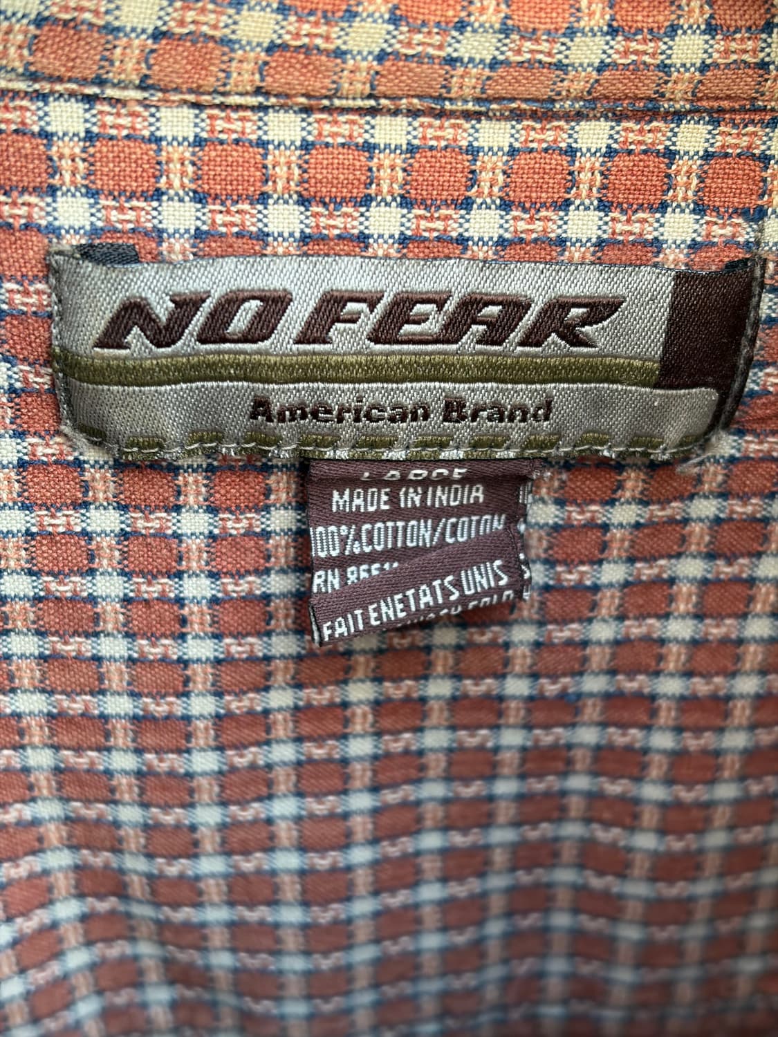 90s No fear shirt 상품이미지4