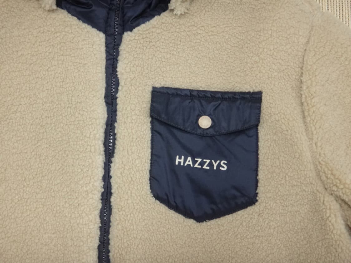 (95) 헤지스 남성 뽀글이 양털 리버시블 점퍼 상품이미지8