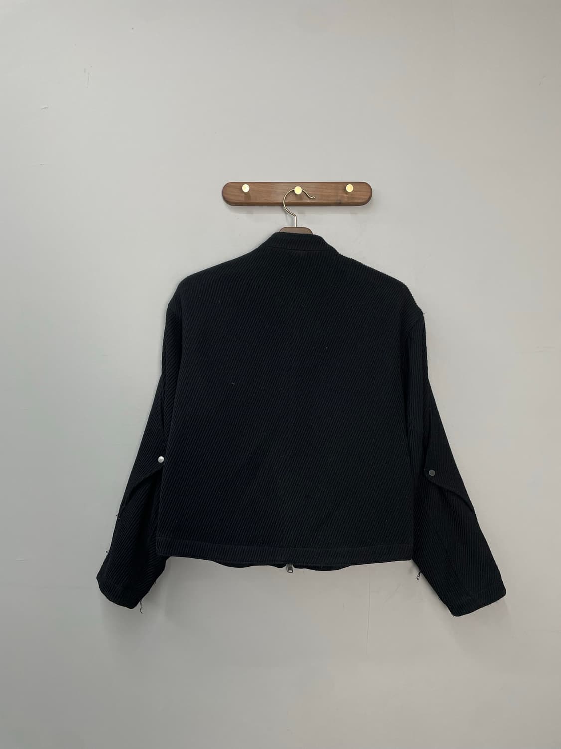 인사일런스 블랙 시메트리 폴딩 자켓 H1564 상품이미지5