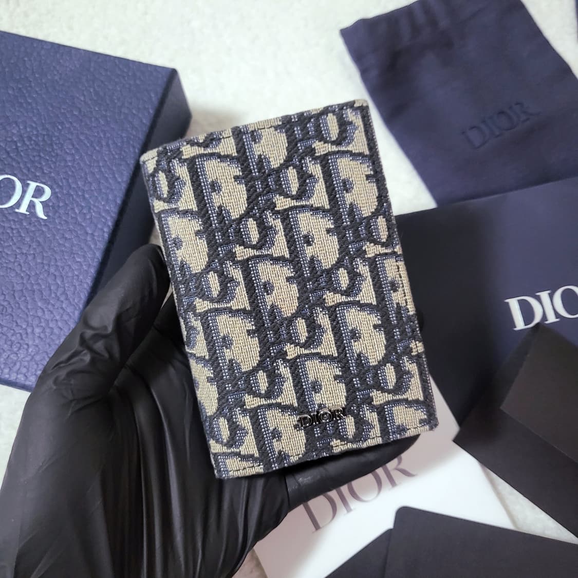 [25년구매/풀구성] 디올 오블리크 오거나이저 카드지갑  상품이미지2