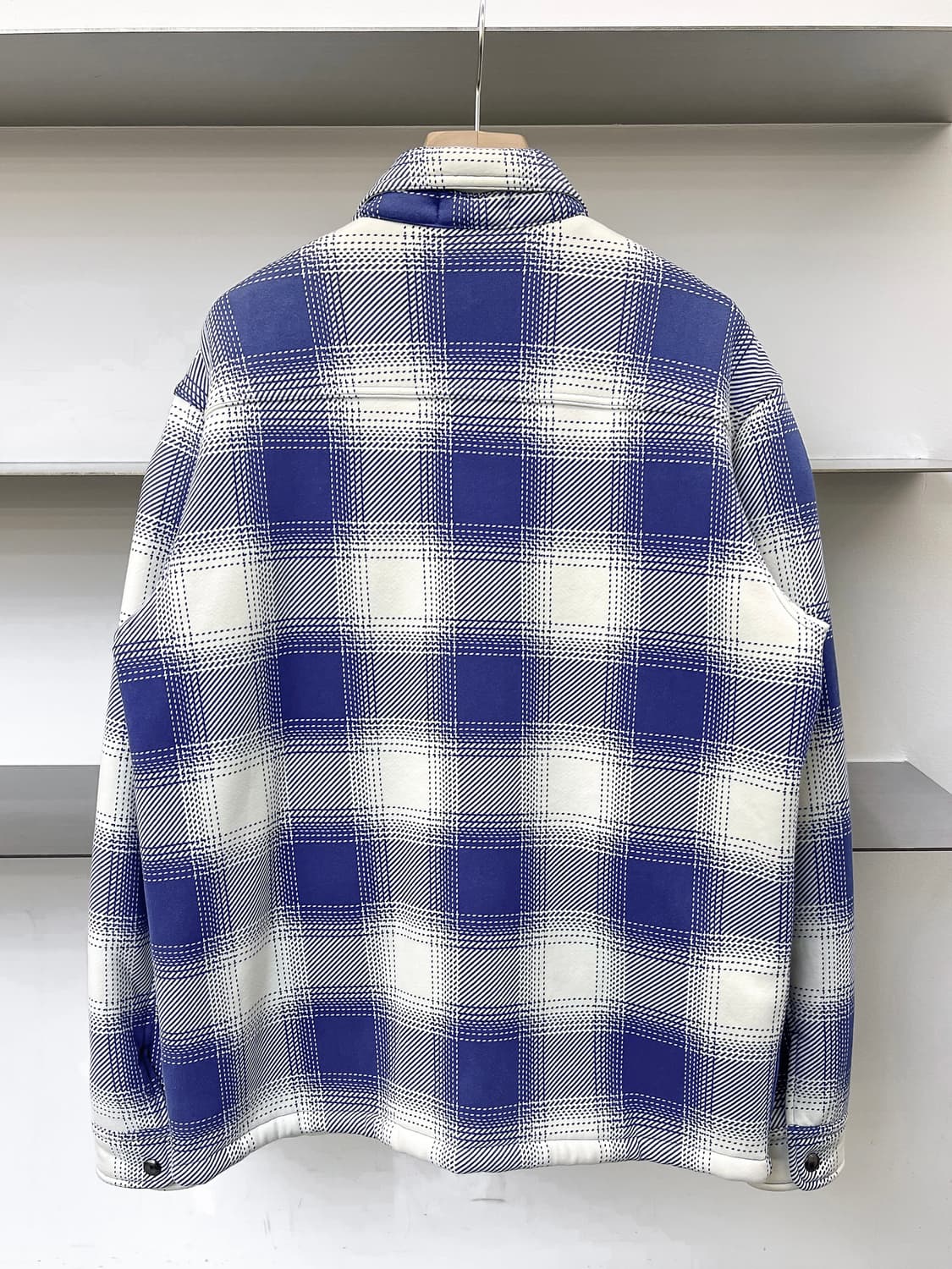 폴로랄프로렌 플레이드 체크 플리스 자켓 상품이미지4