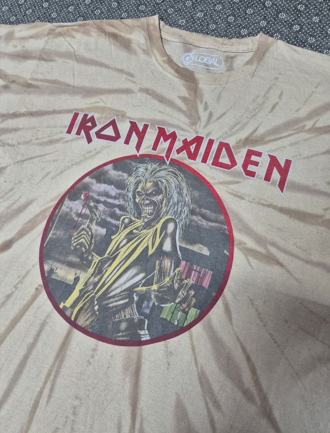 [M,실측XL] 아이언메이든 오피셜티셔츠 -158 상품이미지1