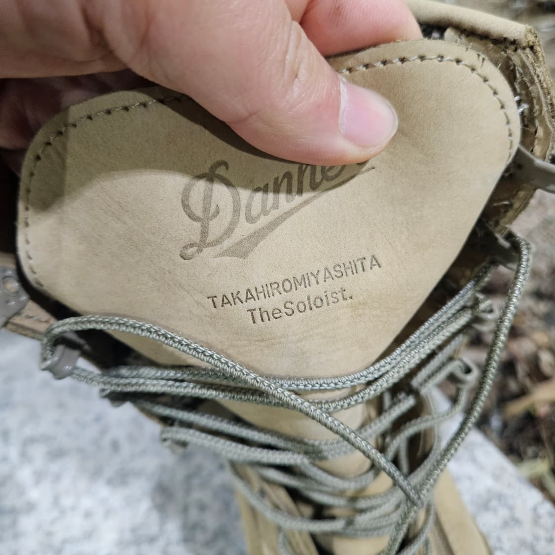 대너 x 타카히로 미야시타 솔로이스트 uk9 코요테 상품이미지2