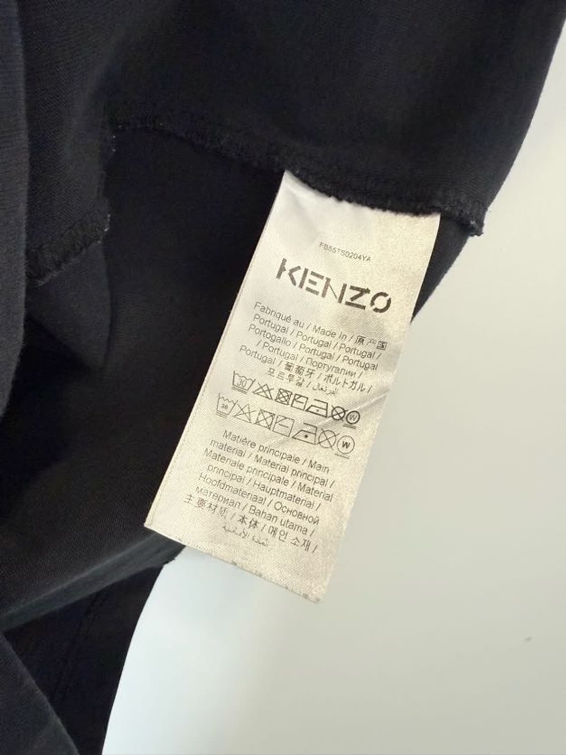 겐조 타이거 반팔티 블랙 상품이미지4