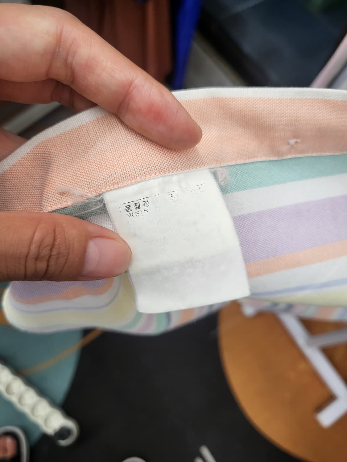 폴로 랄프로렌 스트라이프 셔츠 XL 상품이미지5