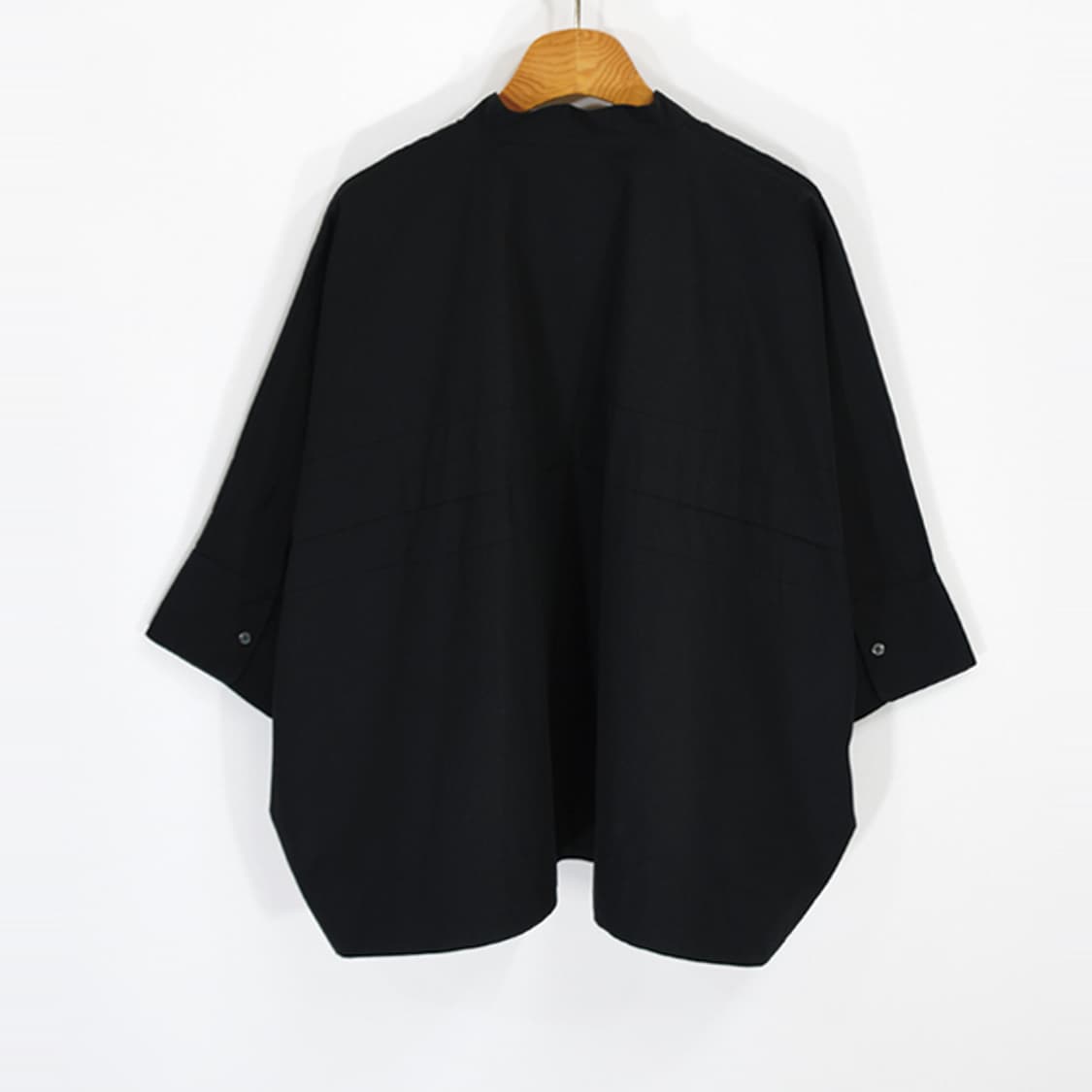 +J 질샌더코튼돌먼슬리브셔츠 상품이미지3