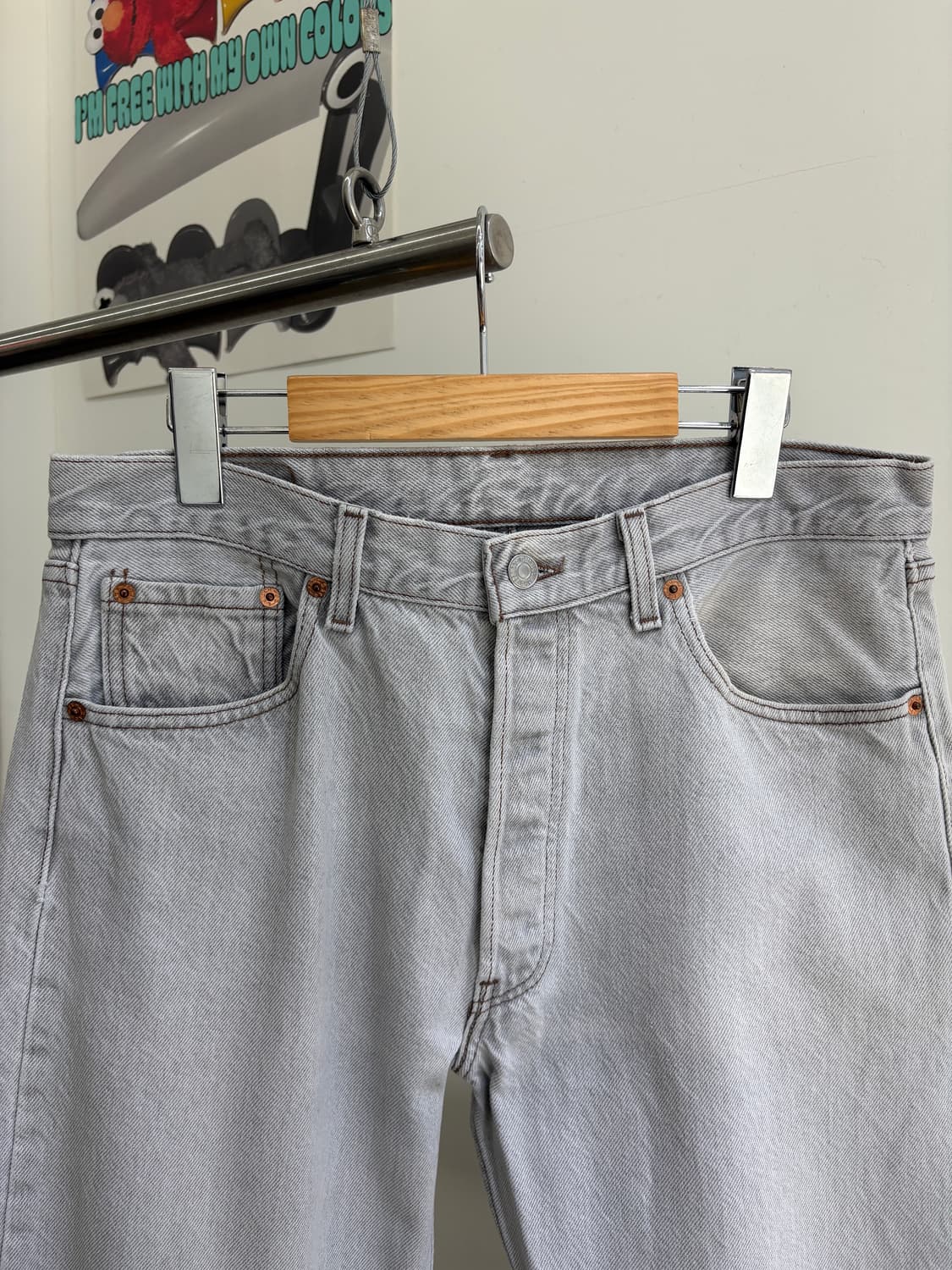 90's LEVIS 501 (Made in USA) 데님팬츠 상품이미지2