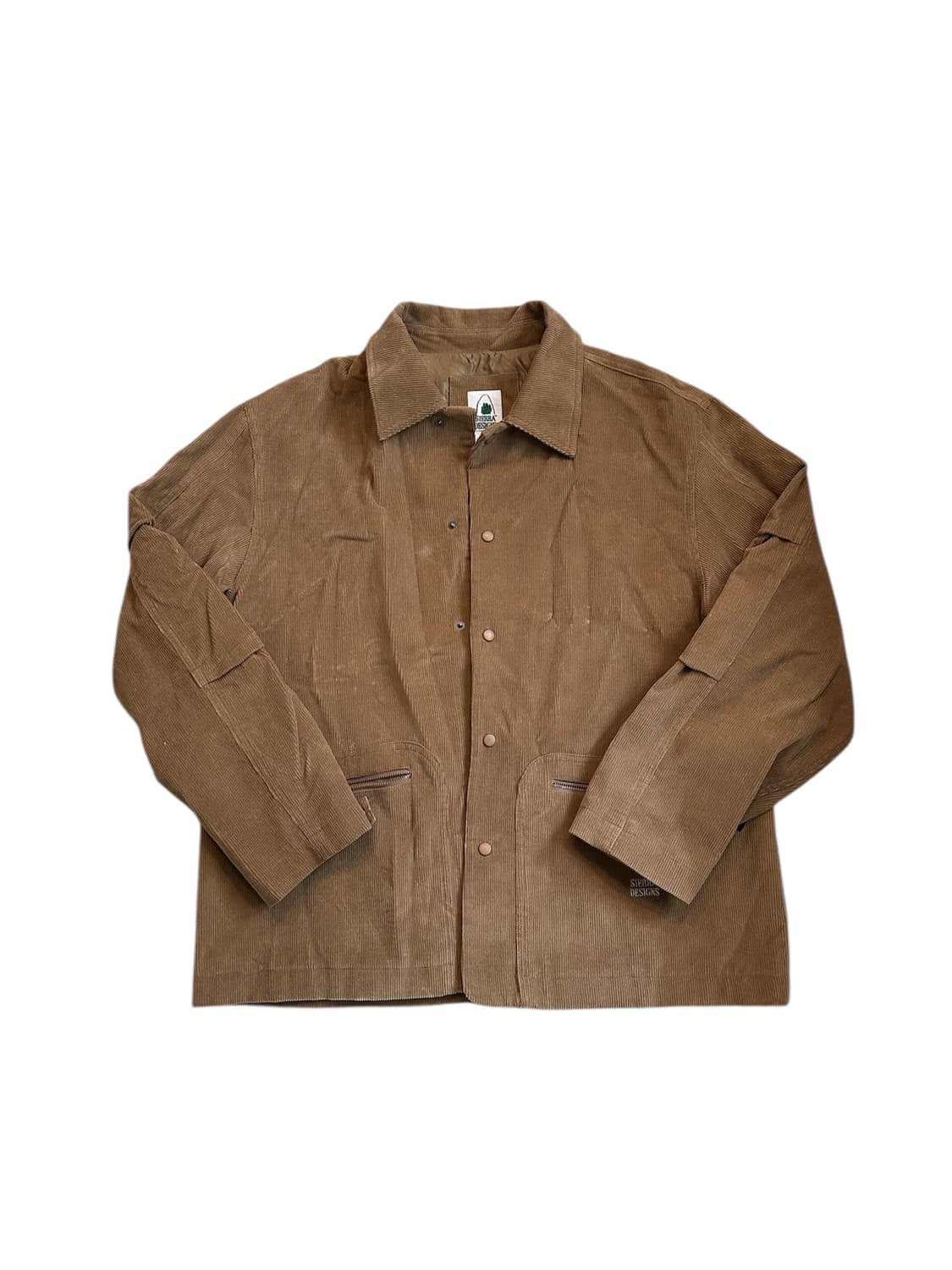 시에라디자인 코듀로이 유틸리티 자켓 상품이미지1