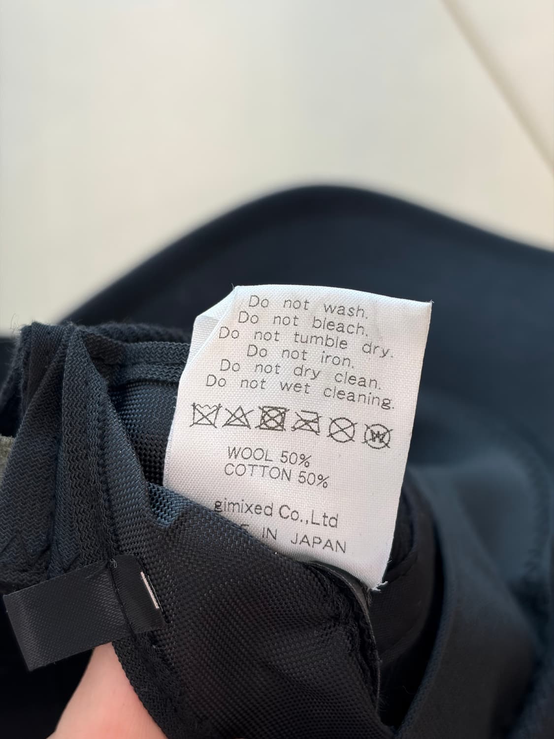 미스터펫맨 프리미엄 베이스볼캡 블랙 상품이미지9