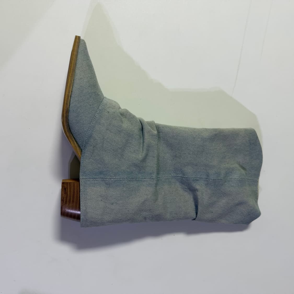 새상품 데님 앵클부츠 235 상품이미지4