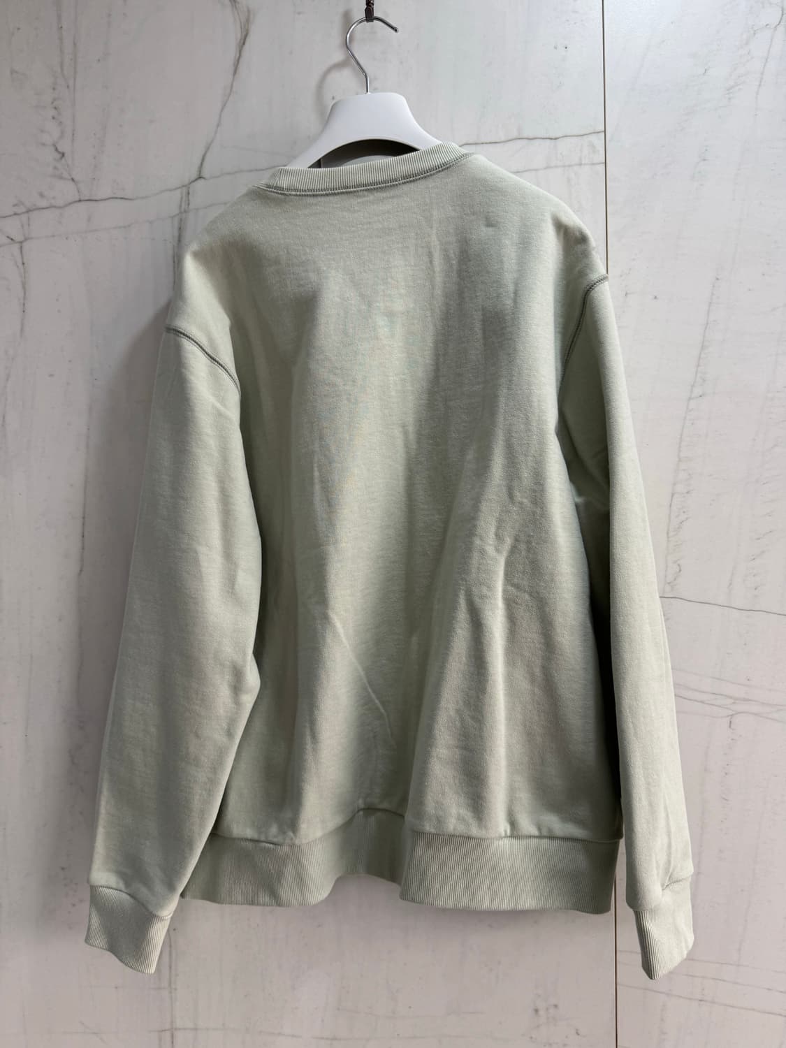 A.P.C. 로고 맨투맨 상품이미지2