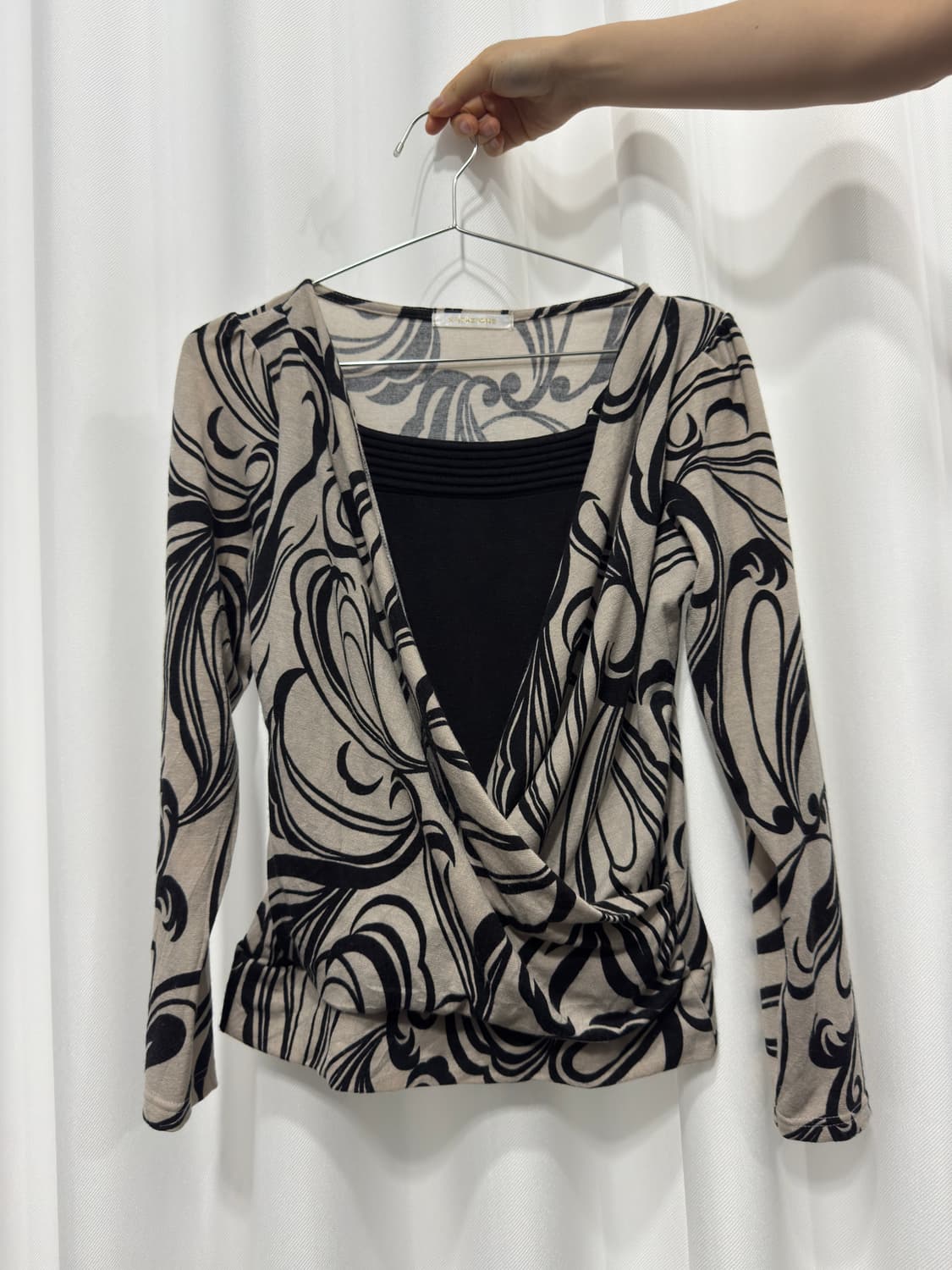 oriental layered top 상품이미지4