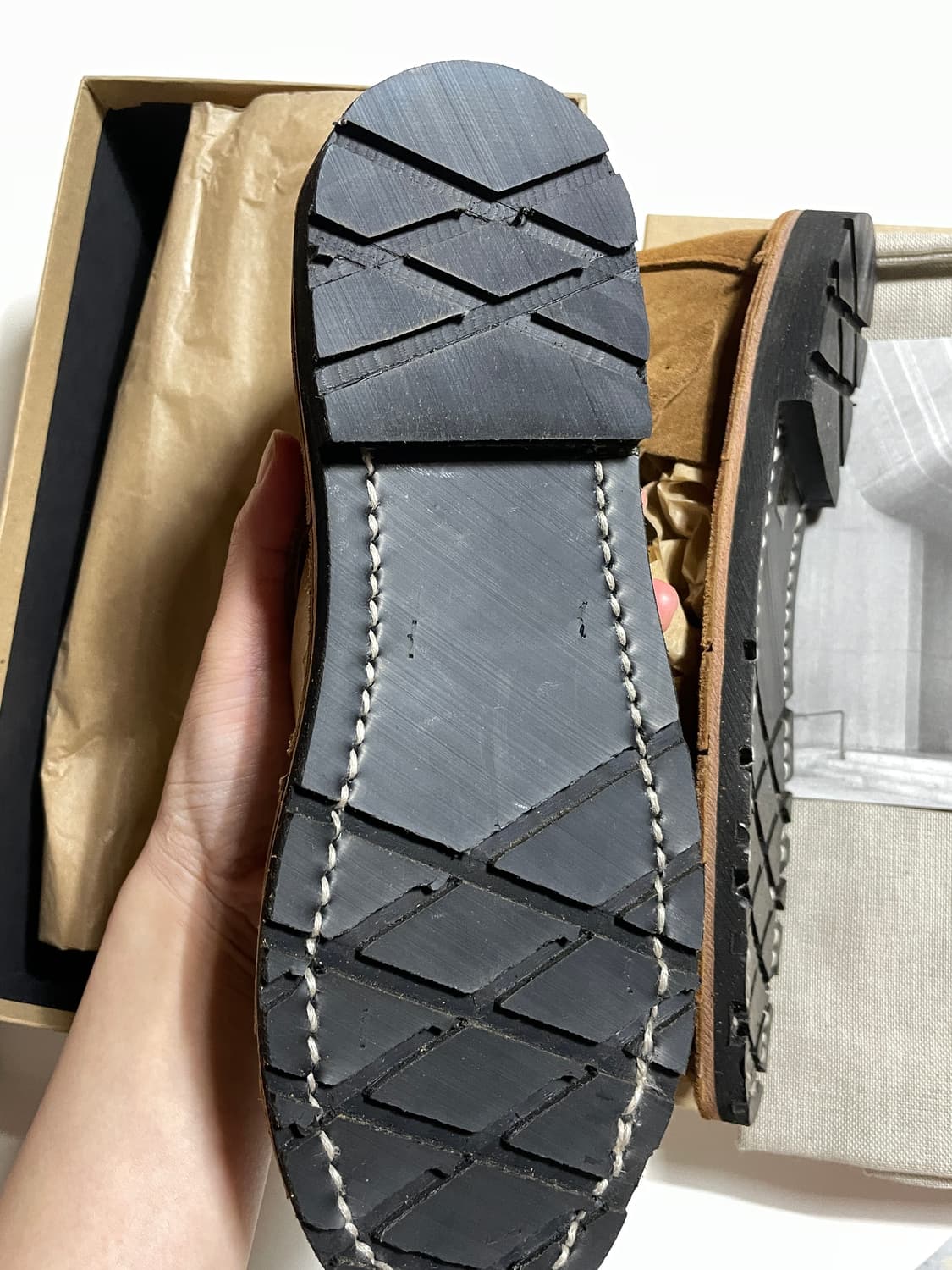 스티브모노 피셔맨 샌들 38 꼬냑 상품이미지2