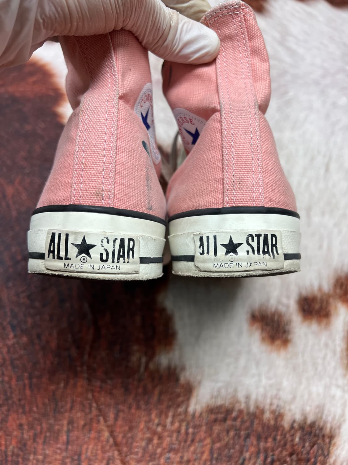 [270] CONVERSE japan 컨버스 재팬 하이 핑크 상품이미지4