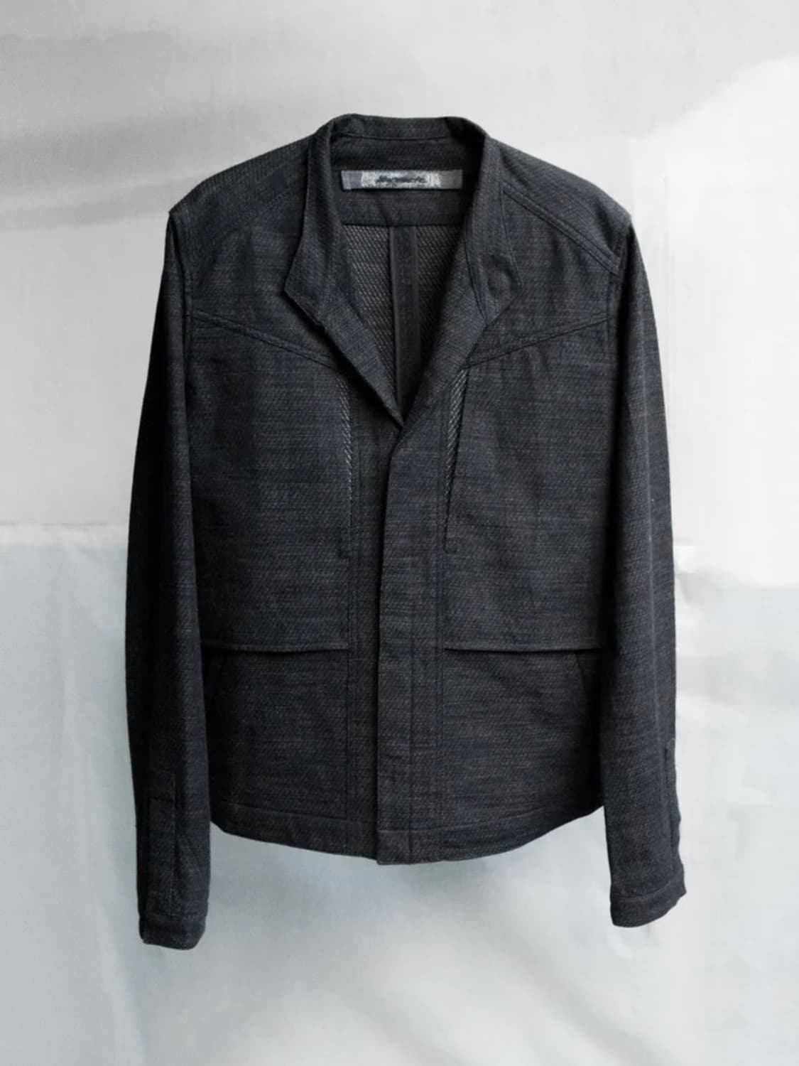 Blackmerle Collarless jacket 상품이미지1