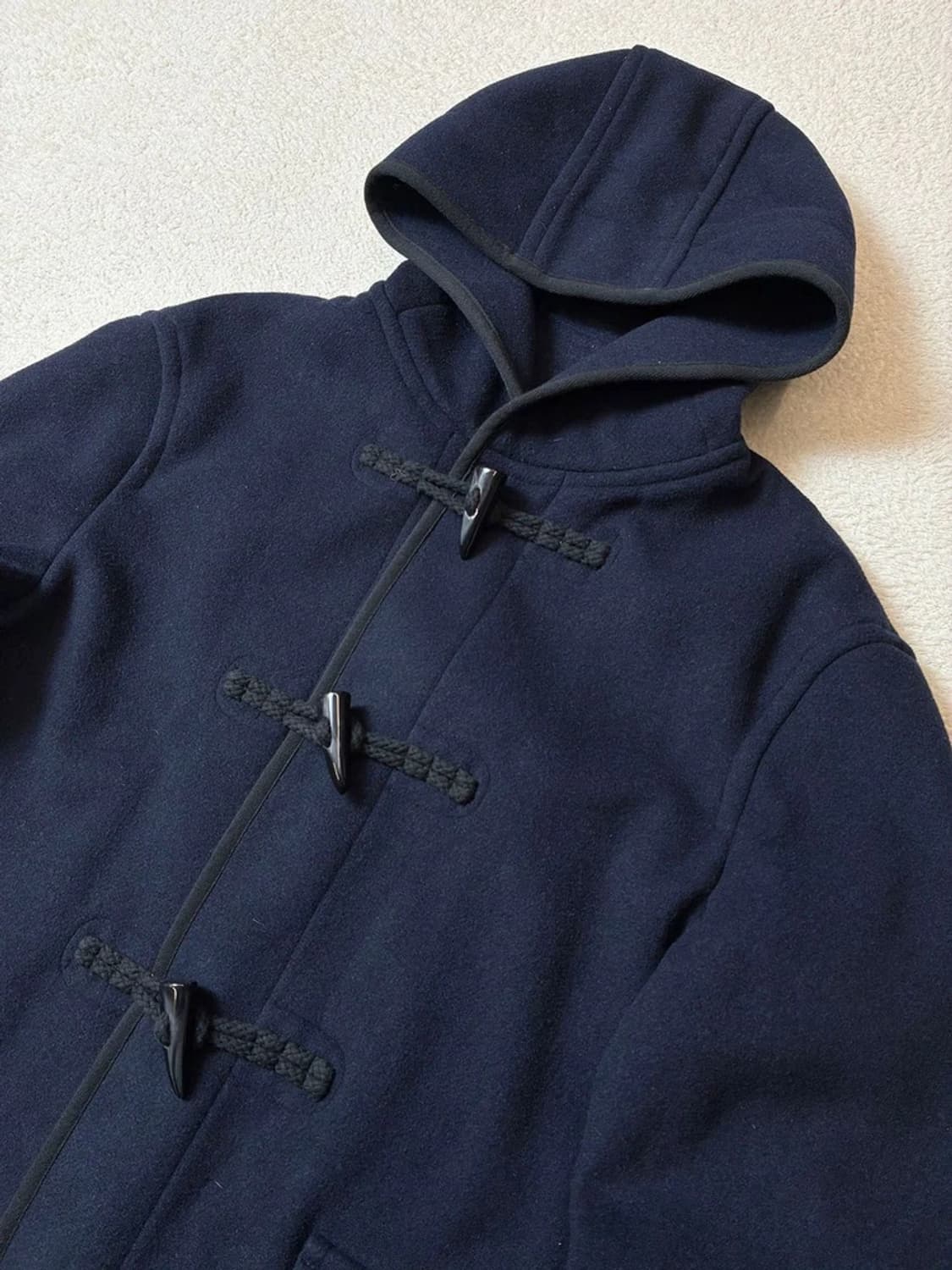 NII 00's 양모 클래식 더플 롱 코트 PN7291 상품이미지2