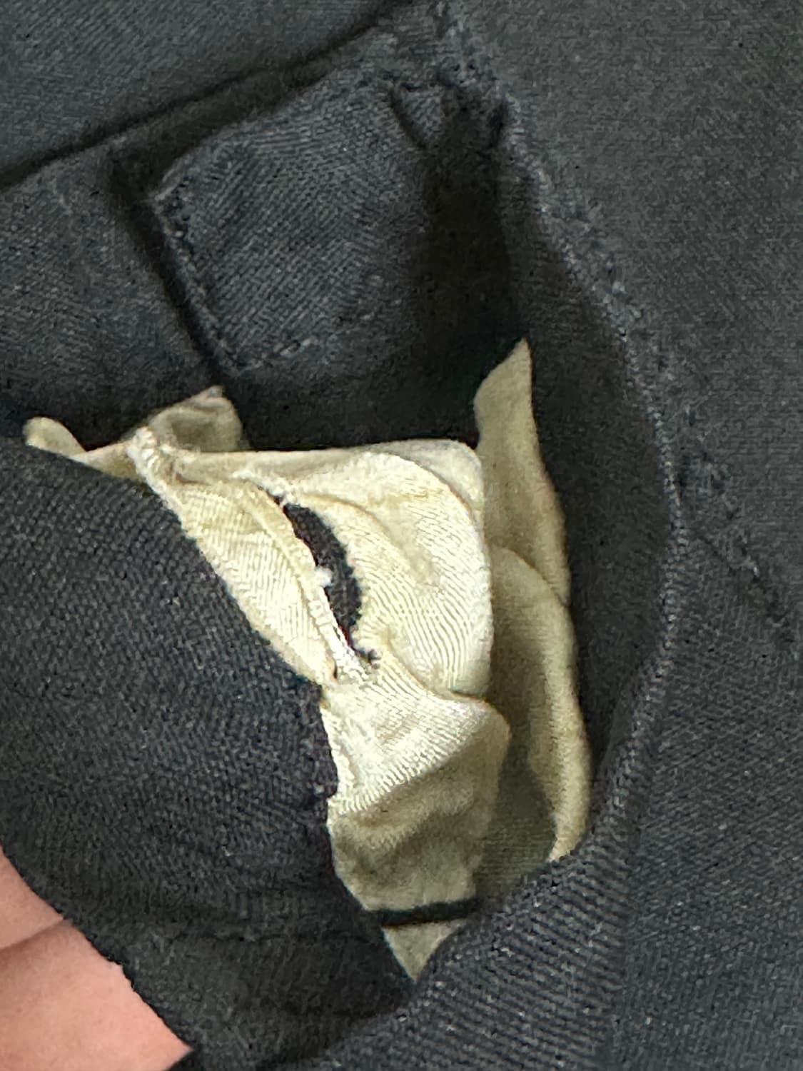 Comme des Garcons Homme Deux 블레이저 블랙 상품이미지5