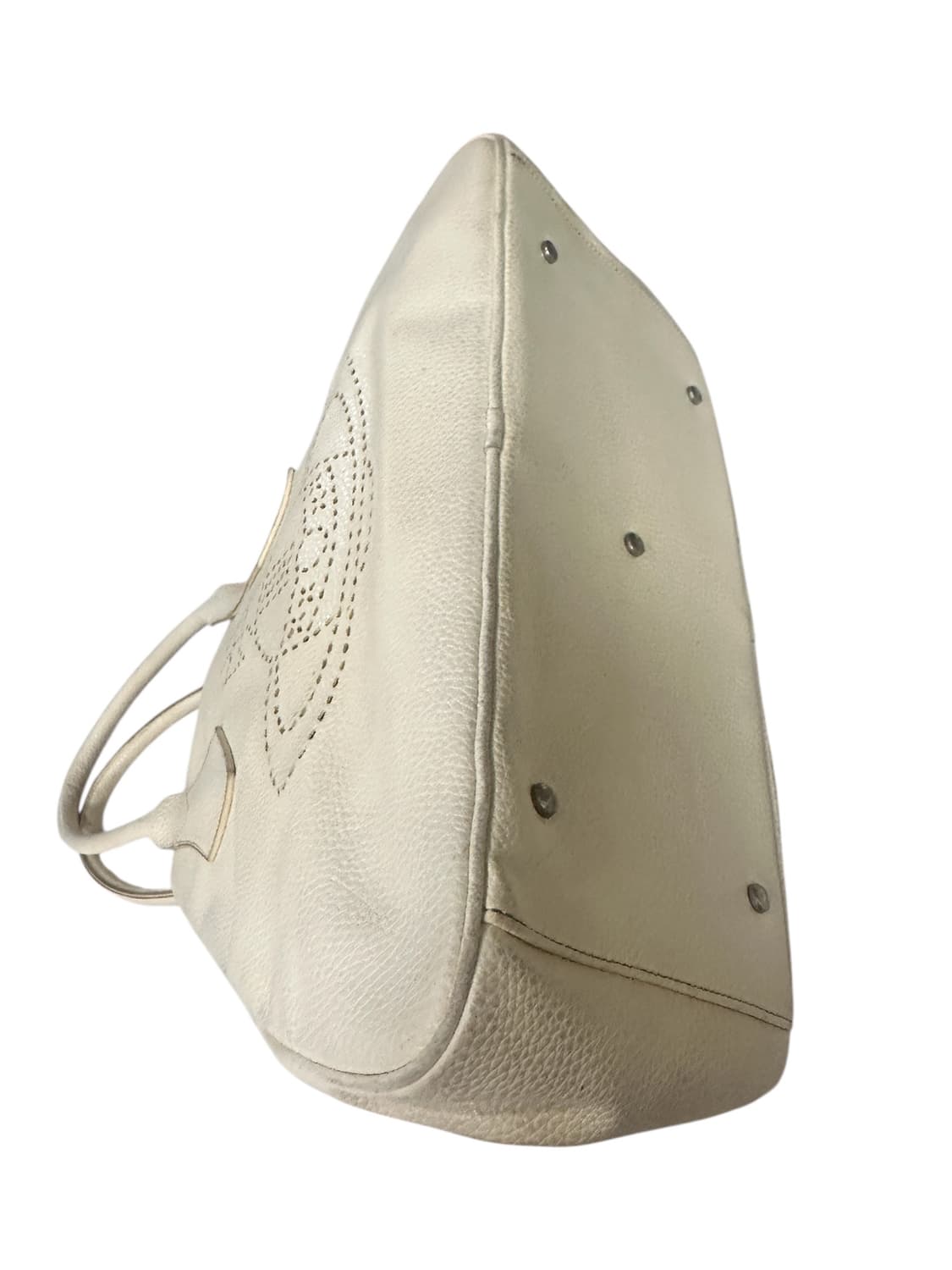 비비안웨스트우드 orb화이트 펀칭 야스민백 상품이미지4