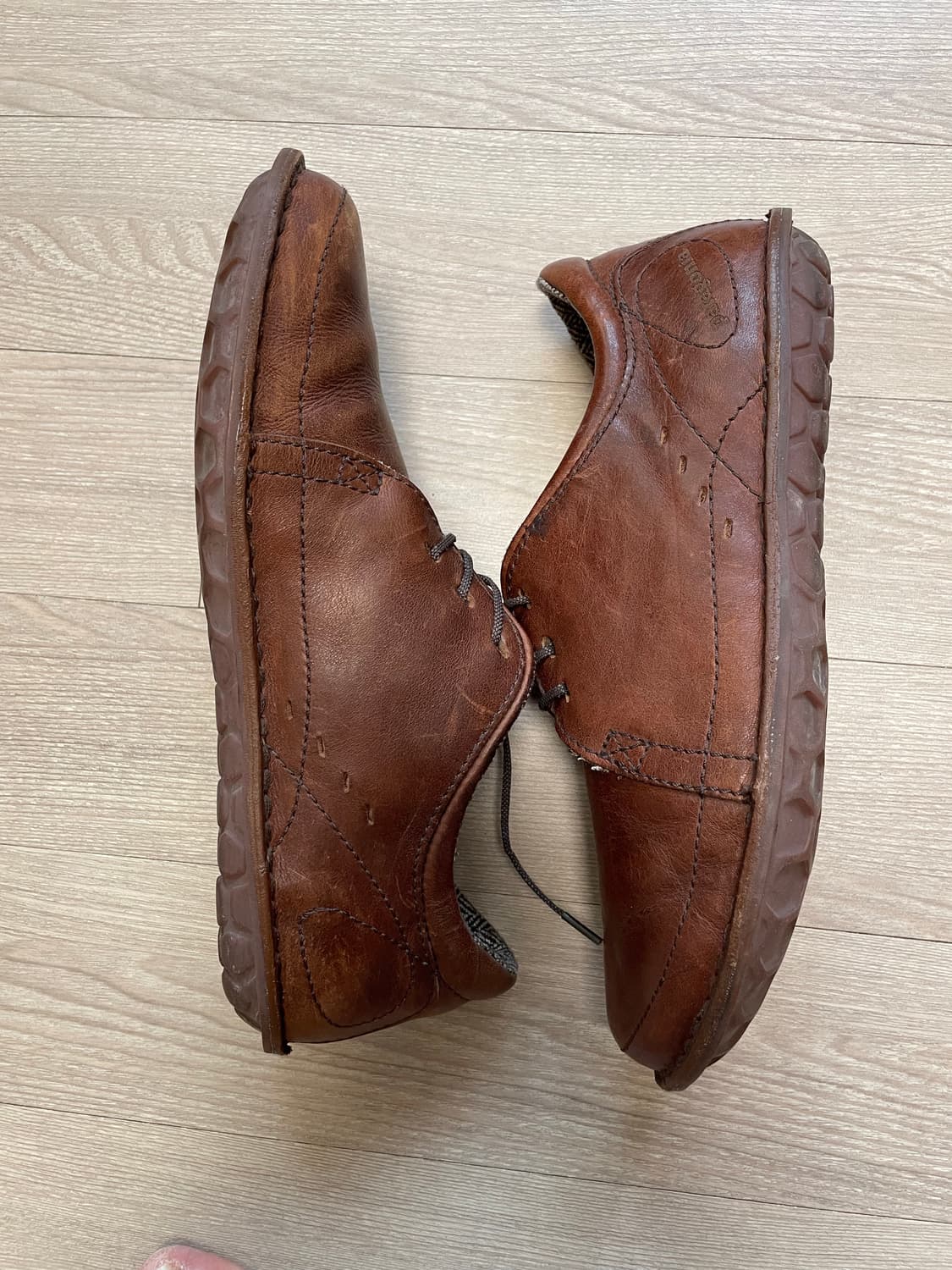 파타고니아 loulu 룰루 레더 슈즈 월넛 빈티지 상품이미지5