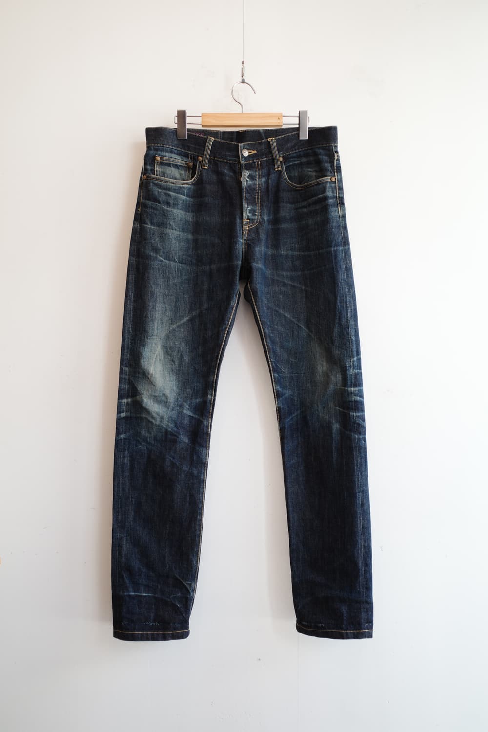 Mishka 미쉬카 셀비지 데님팬츠 (33인치) 상품이미지1