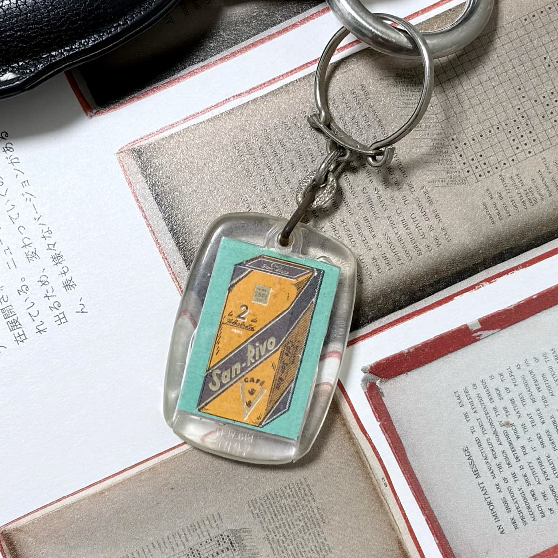 빈티지 일러스트 키체인 ‘San-Rivo’ 상품이미지1