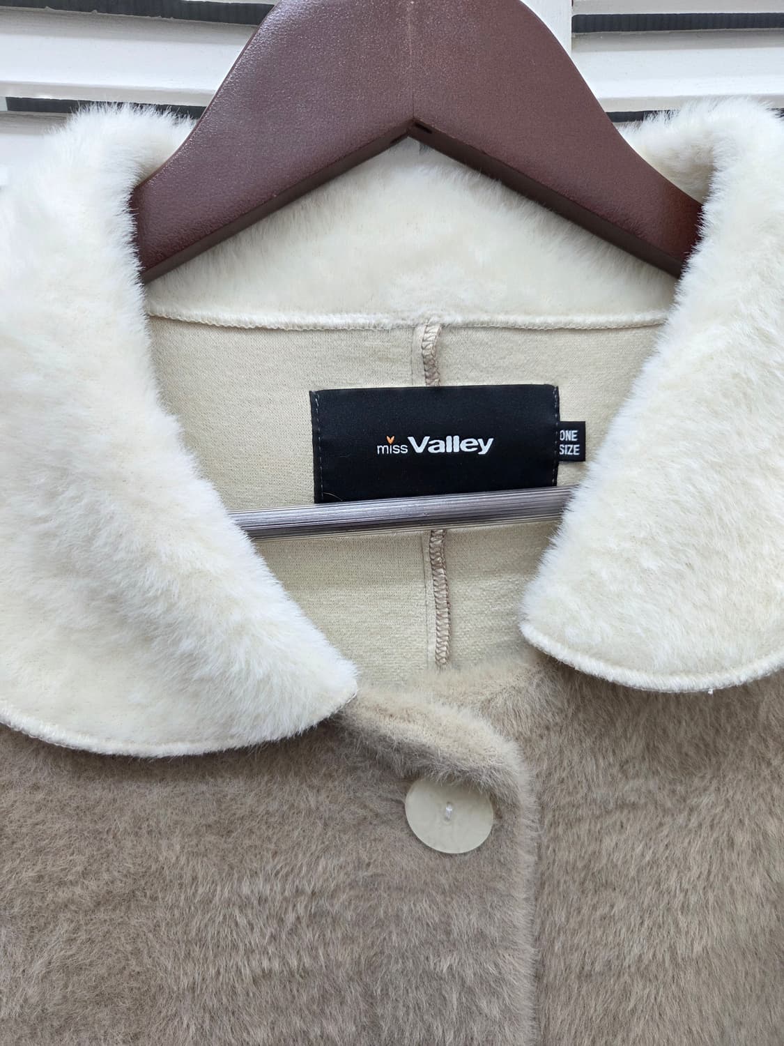 밸리걸 퍼 코트 상품이미지3