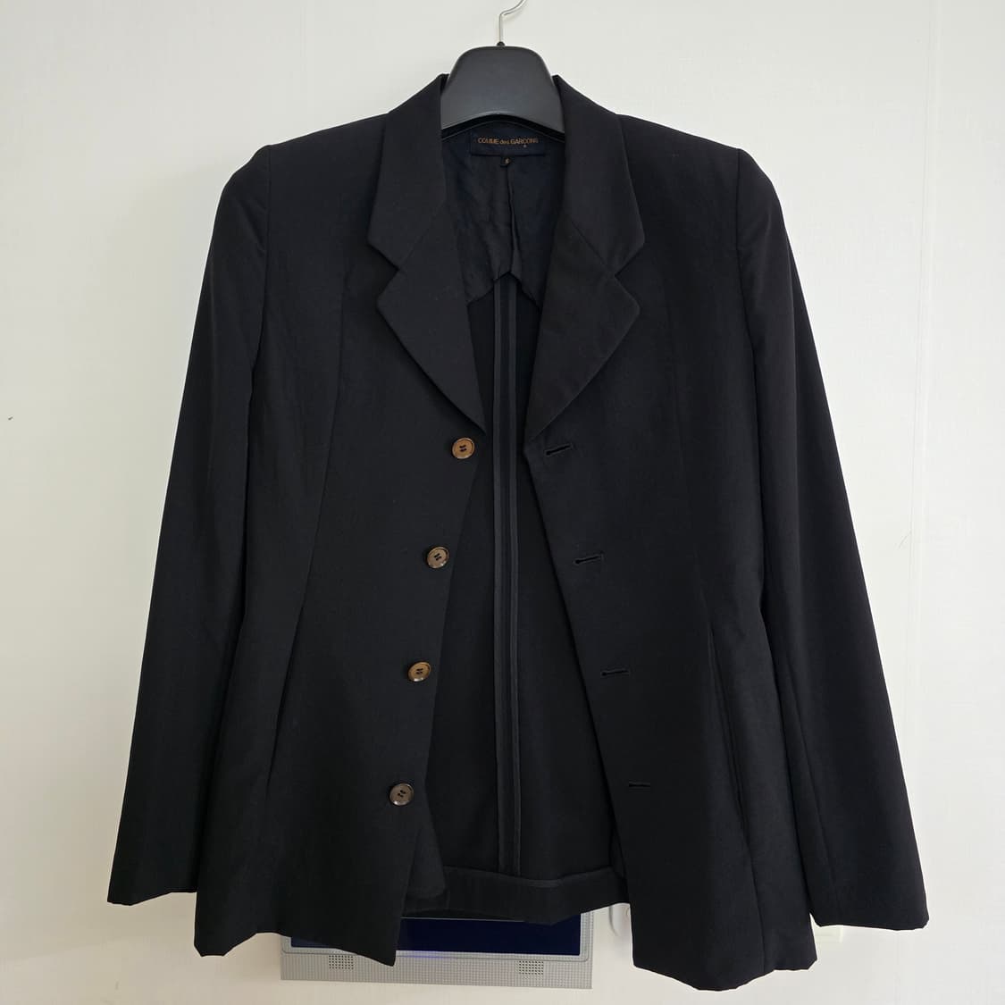 꼼데가르송 빈티지 S/S 울 블레이저 S 상품이미지1