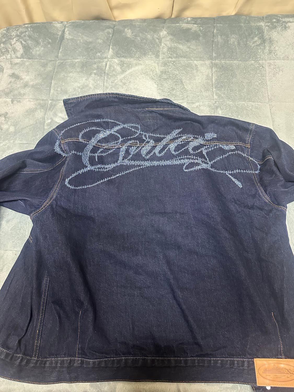 코르테이즈 스티치 데님 자켓 xl 상품이미지2