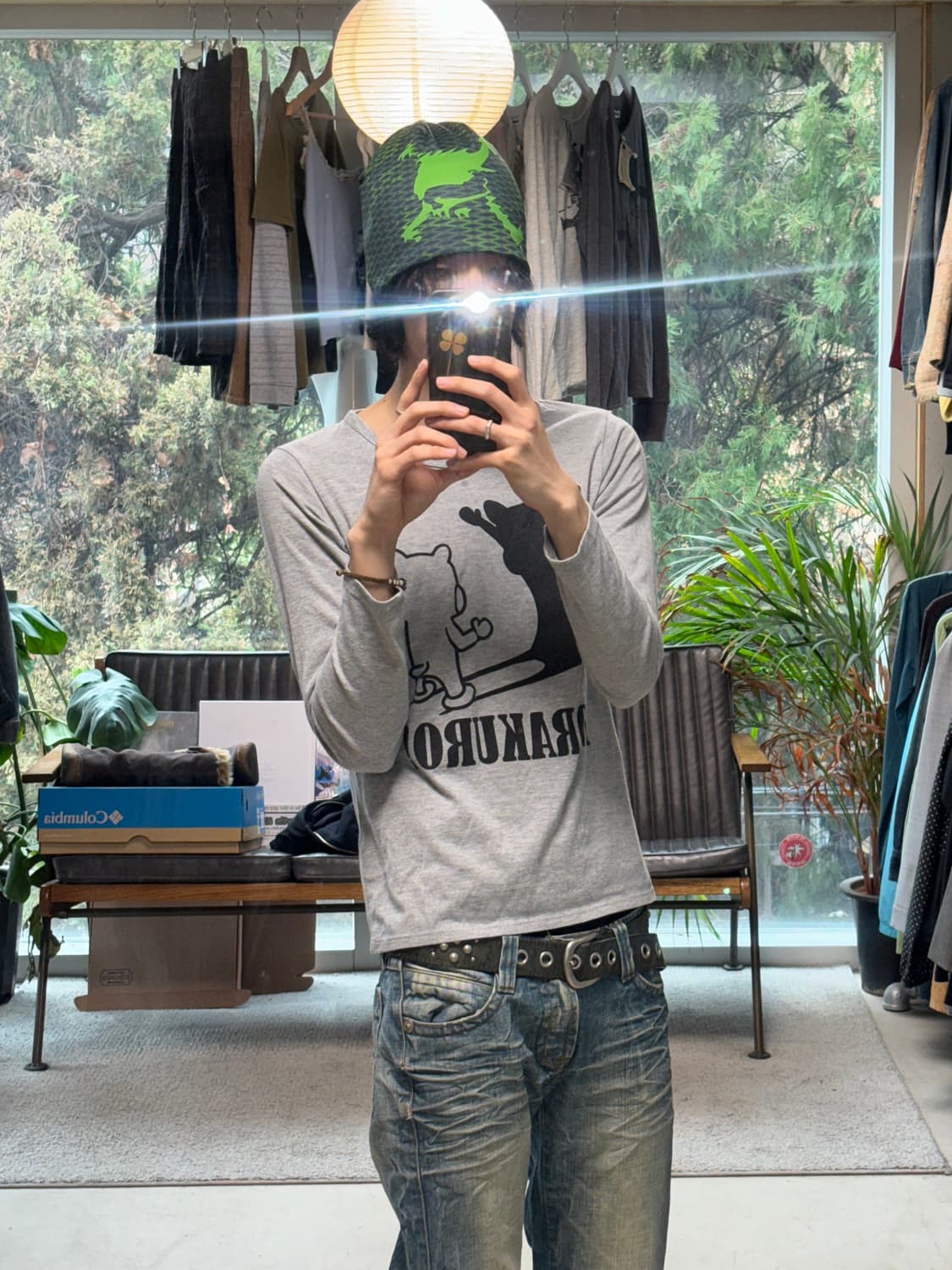 오클리 리버서블 비니 상품이미지10