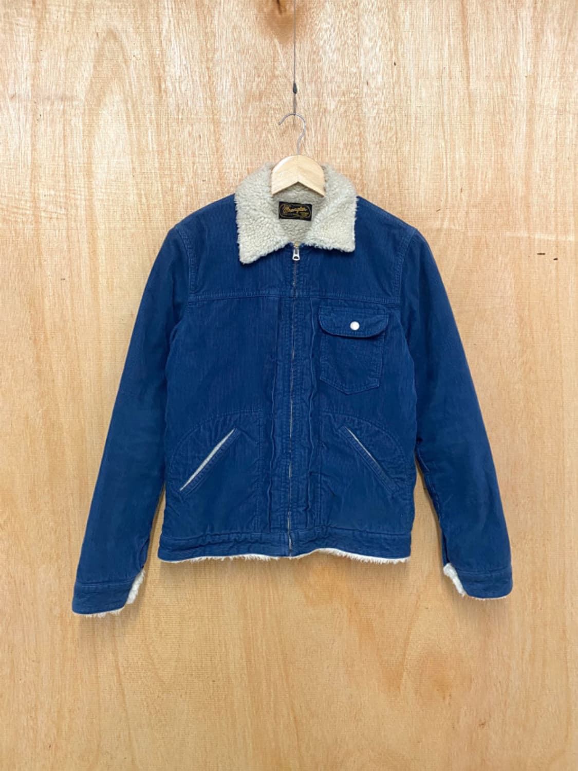 WRANGLER x NANO UNIVERSE sherpa jacket 상품이미지2