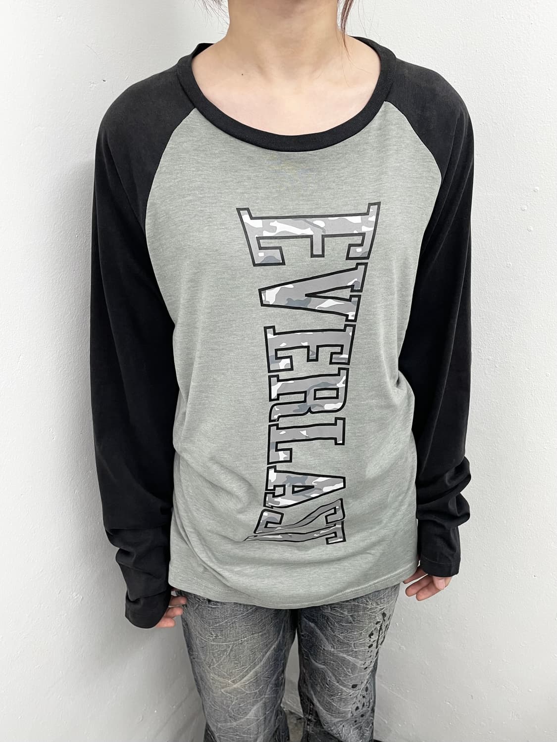 에베레스트 프린팅 나그랑 슬리브 상품이미지3