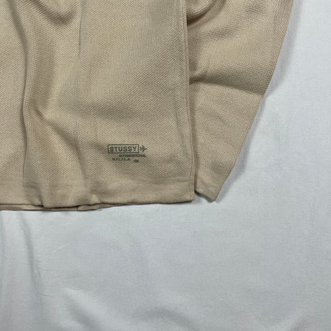 90‘s 스투시 stussy nyltla 인터내셔널 긴팔 롱슬리브 상품이미지3