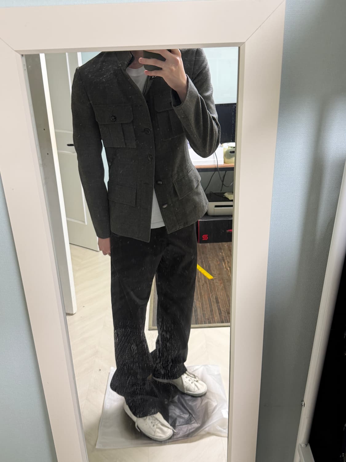 비앙카 손더스 BIANCA SAUNDERS Bailey Trousers 상품이미지5