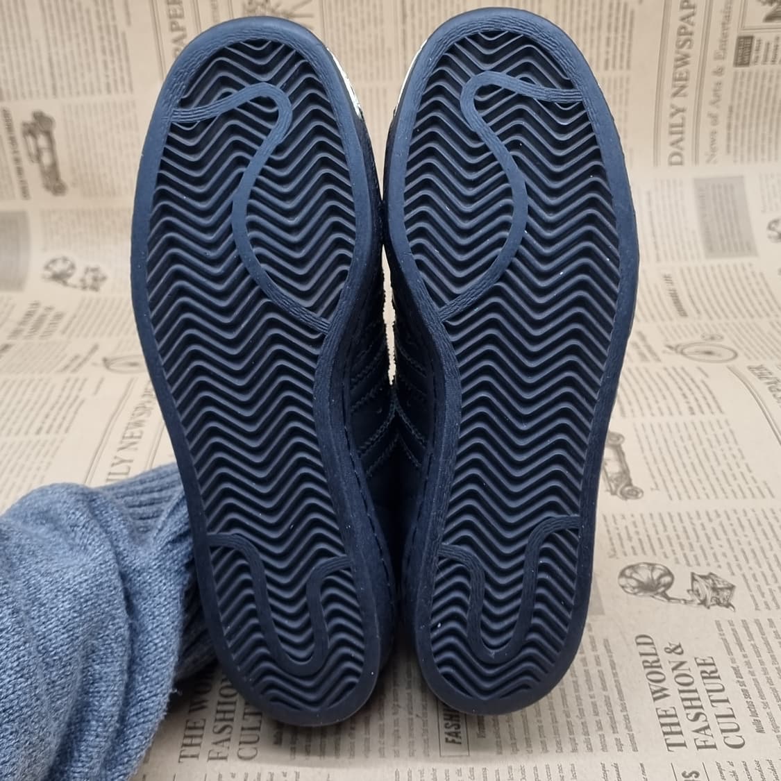 아디다스 슈퍼스타 메탈 스니커즈 240 상품이미지3