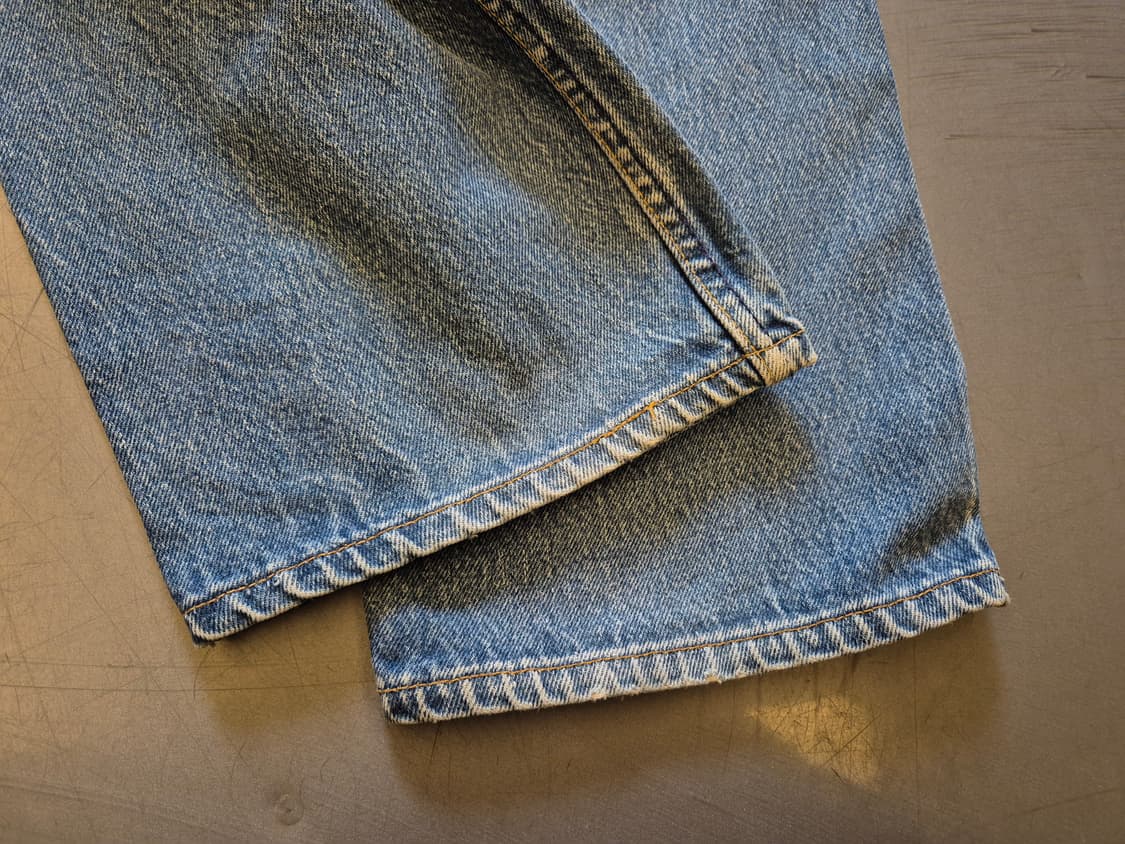90s 리바이스501xx 데님 팬츠 made in usa 상품이미지3