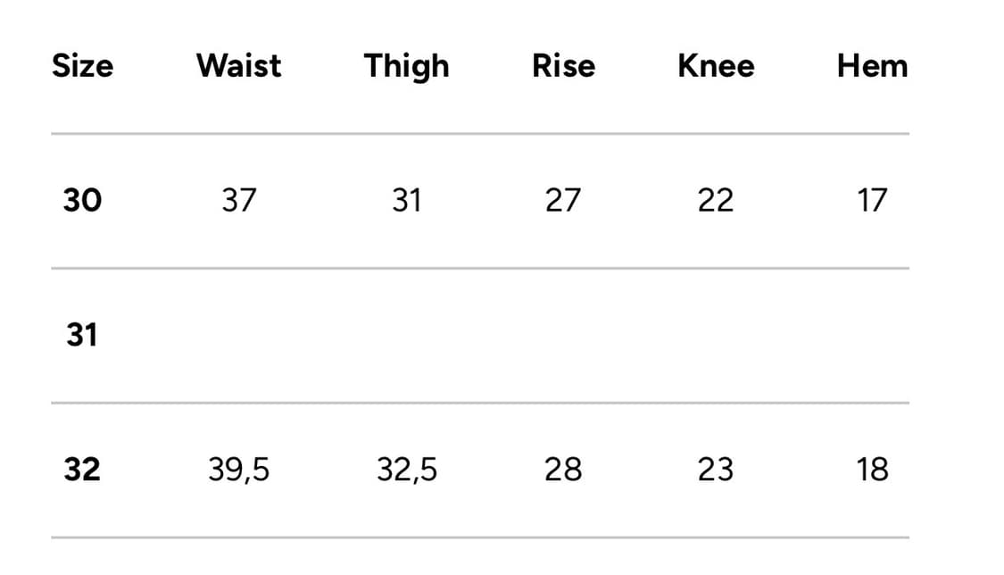 [새제품] FOB factory 셀비지 그레이 워싱데님 32/30 상품이미지9
