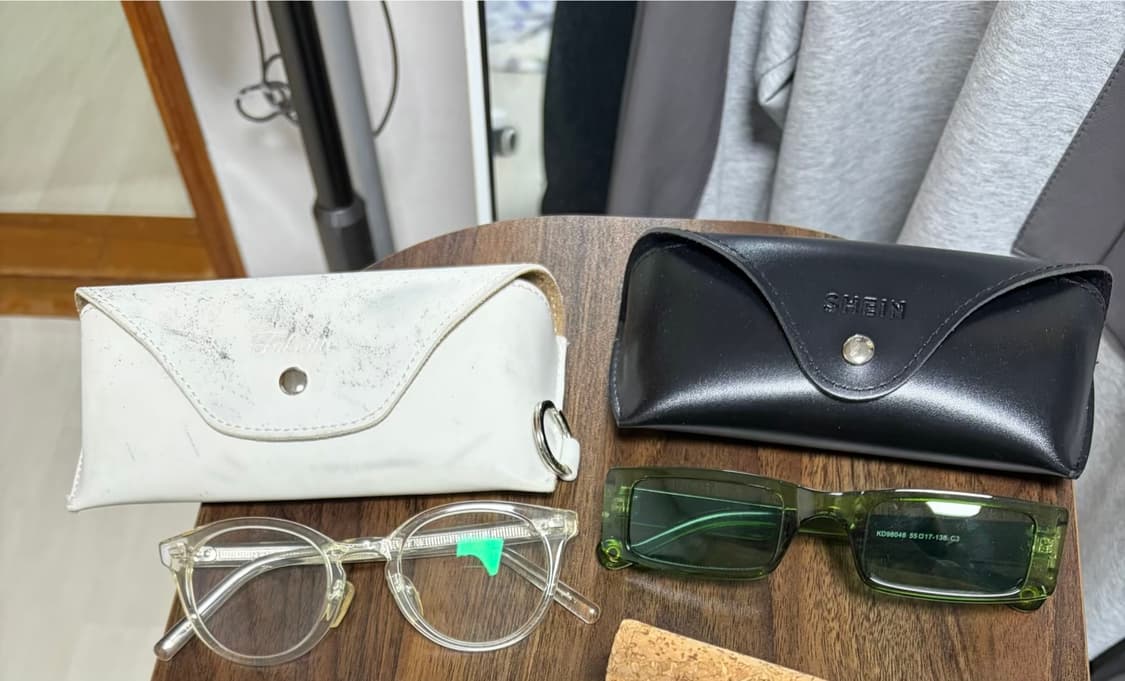 페이크미 안경 쉬인 선글라스 상품이미지1