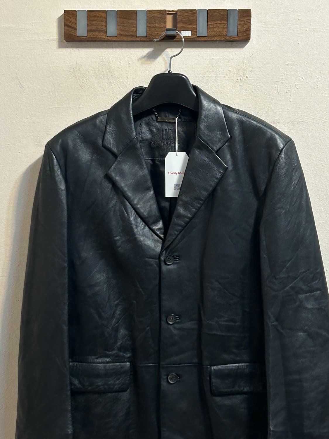 미켈란젤로 클래식 양가죽 블레이저 자켓 상품이미지2