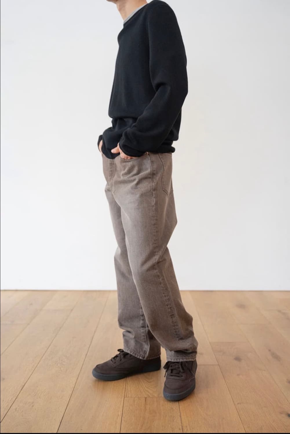 ham mocha 5p denim 1size 모카 데님 상품이미지4