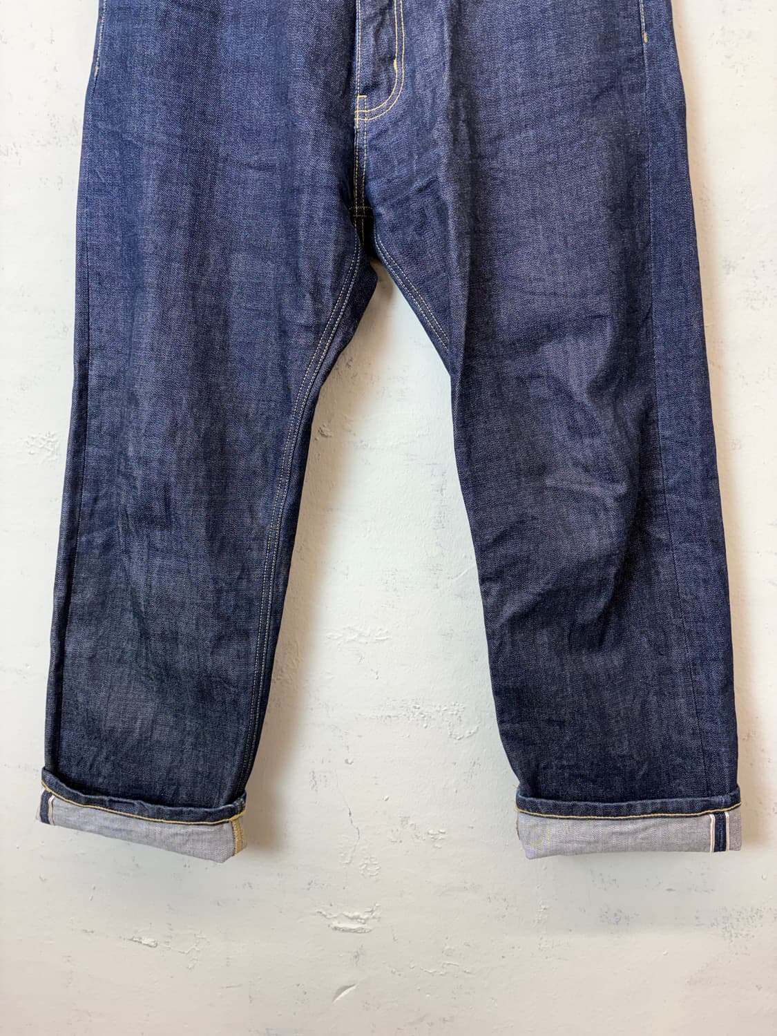 유니폼브릿지 데님 셀비지 팬츠 상품이미지5