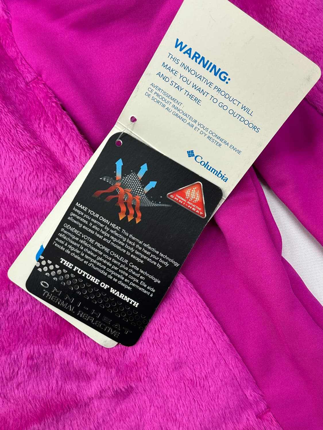 컬럼비아 극세사 러닝 등산 보온 기능성 슬림 져지 새것 상품이미지5