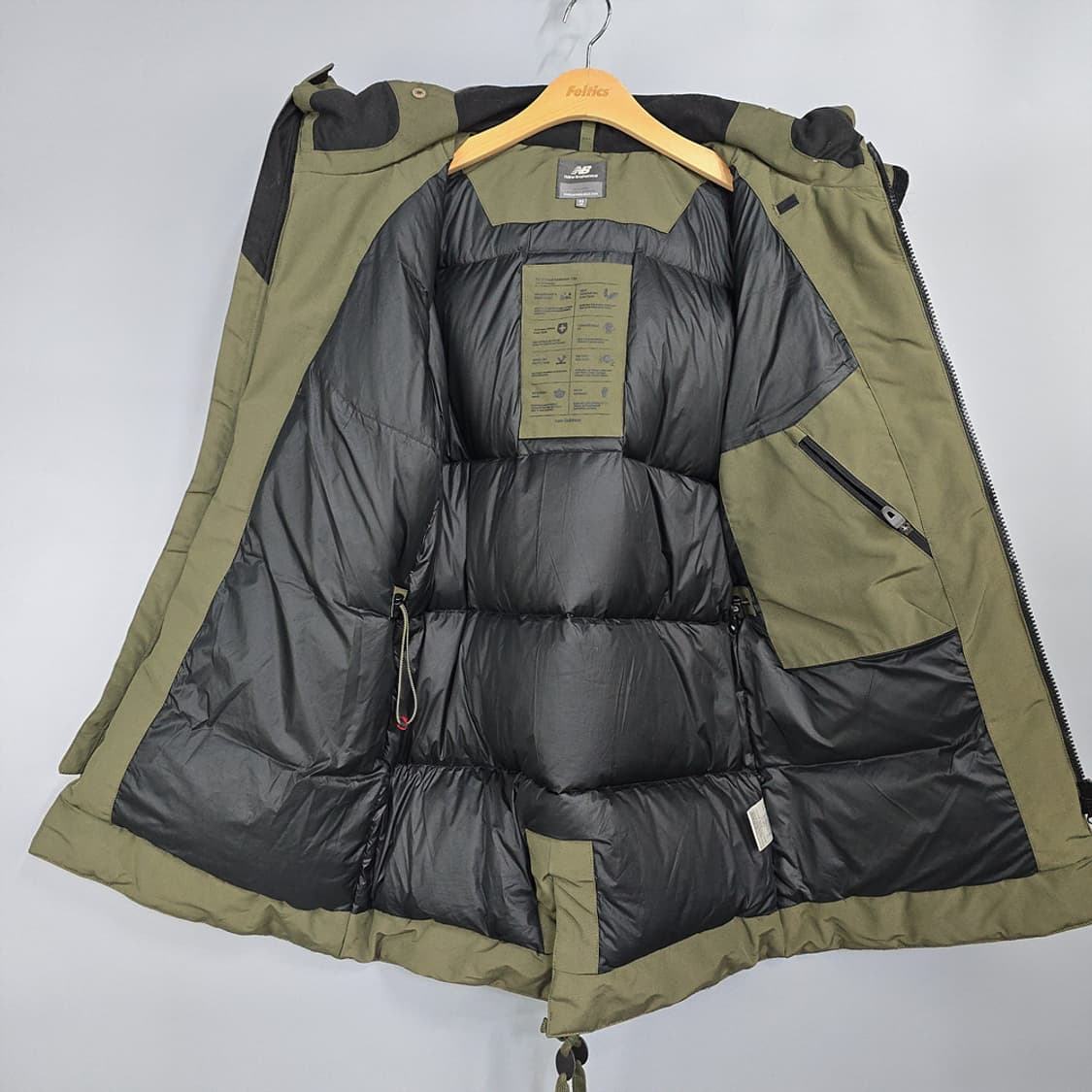 뉴발란스(New Balance) 카메라맨 시티 다운파카 95 상품이미지7