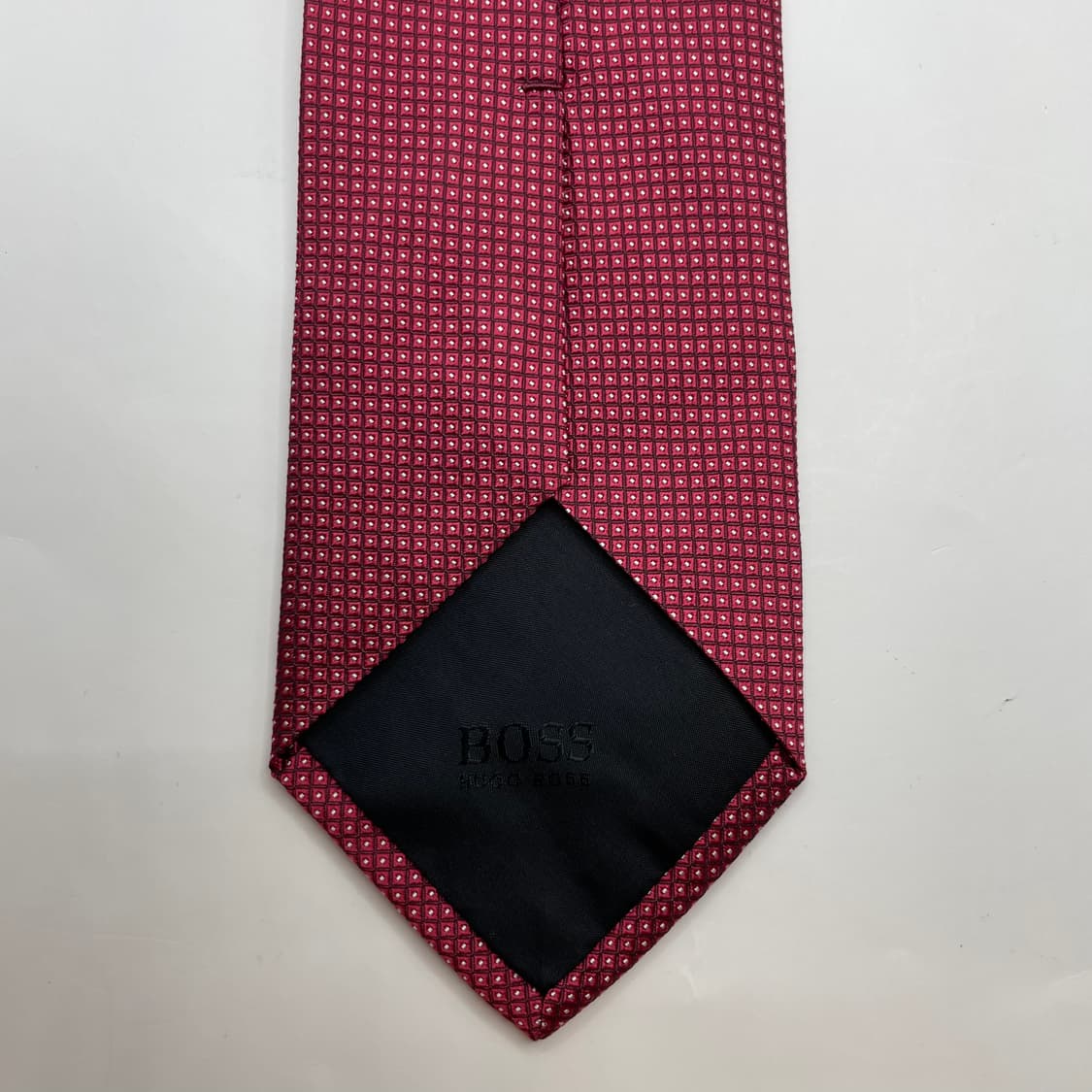 474) (HUGO BOSS) 휴고 보스 패턴 넥타이 상품이미지4