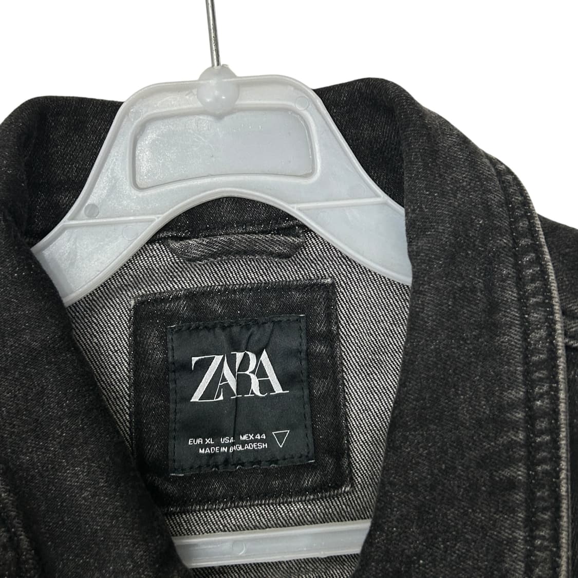 자라 흑청 데님자켓 상품이미지3