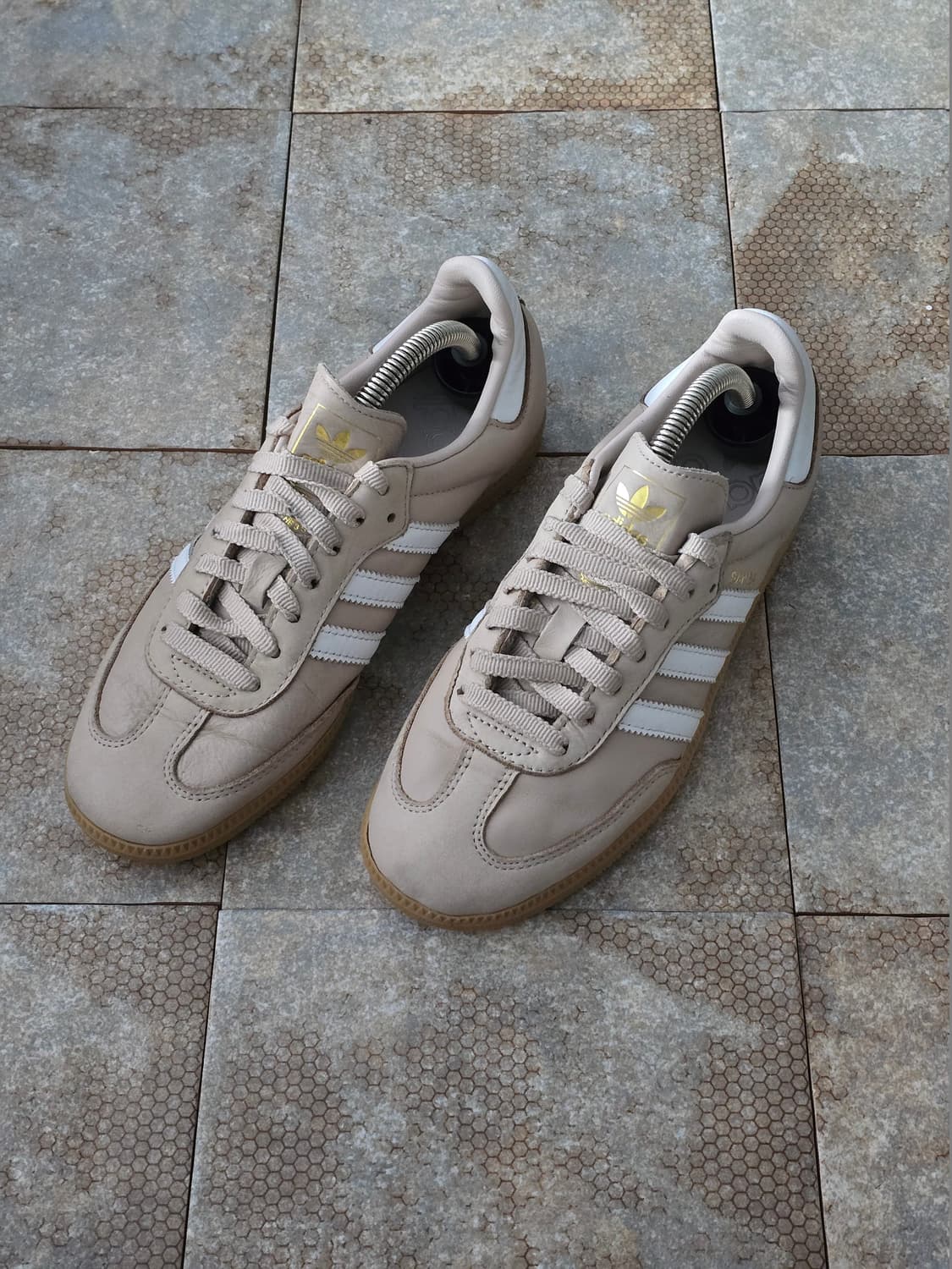 (235)아디다스 삼바 og 원더타우페  상품이미지1