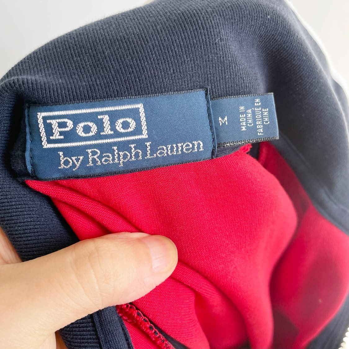 A2 폴로랄프로렌 USA 더블니트 트랙탑 M사이즈 상품이미지6