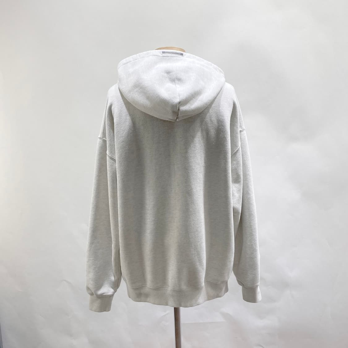 예일 남성 코튼후드티 그레이 XL  상품이미지3